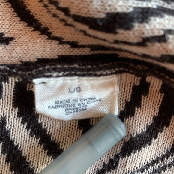 Anthropologie womens Moth open front cardigan knit size large academia office - Picture 14 of 16